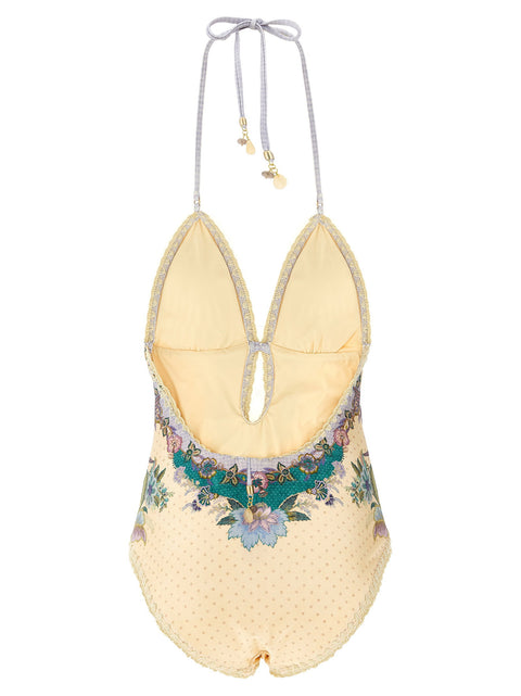 Zimmermann Indra One-piece Swimsuit