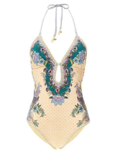 Zimmermann Indra One-piece Swimsuit