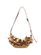 Zimmermann Raffia Ruffle Shoulder Bag