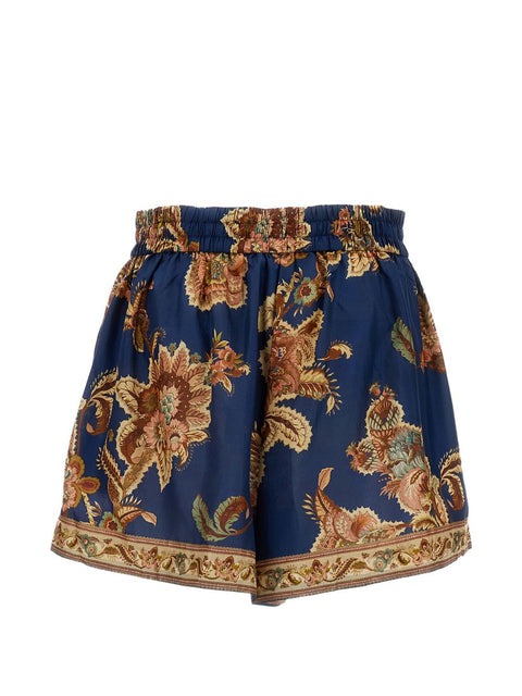 Zimmermann Shorts NAVY
