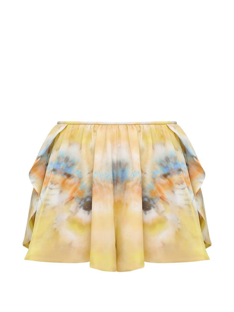 Zimmermann Shorts YELLOW