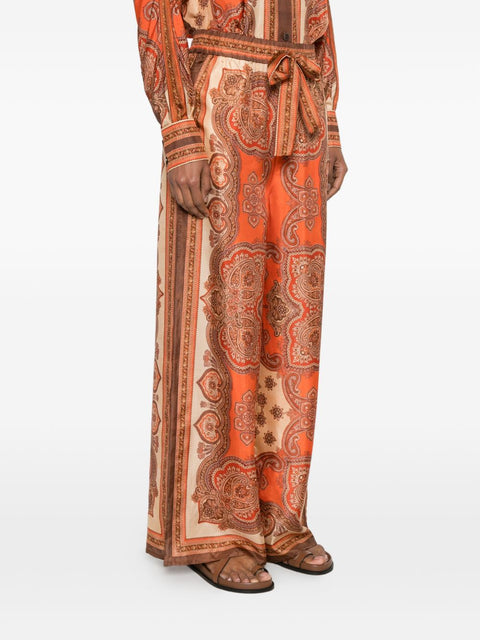 Zimmermann Trousers ORANGE