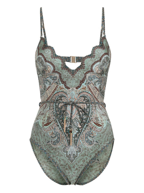 Zimmermann Wanderlust swimsuit