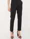 High Waist Cigarette Pants Black-Pants-Attentif Paris-S-Urbanheer