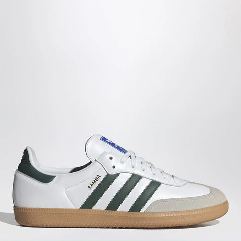 adidas Originals Low Samba OG white/green trainer