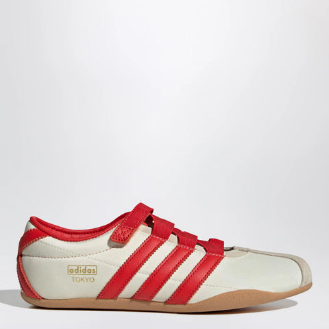 adidas Originals Tokyo Mary Jane Cream White/Red/Gold Metallic