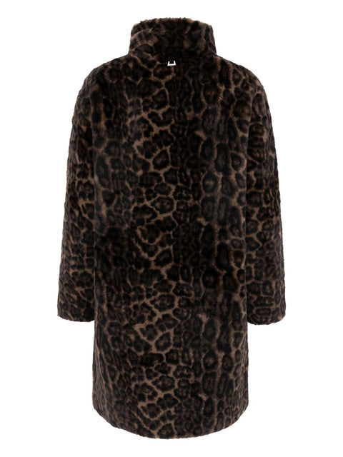 apPARIS Coats LEOPARD PRINT