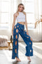 Pants - Denim Jeans with Destroyed Detail-Jeans-LABIJOU-S-Urbanheer