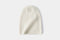 Unisex Cashmere Wool Beanie - Ivory