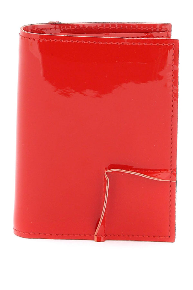 Bifold Patent Leather Wallet In
