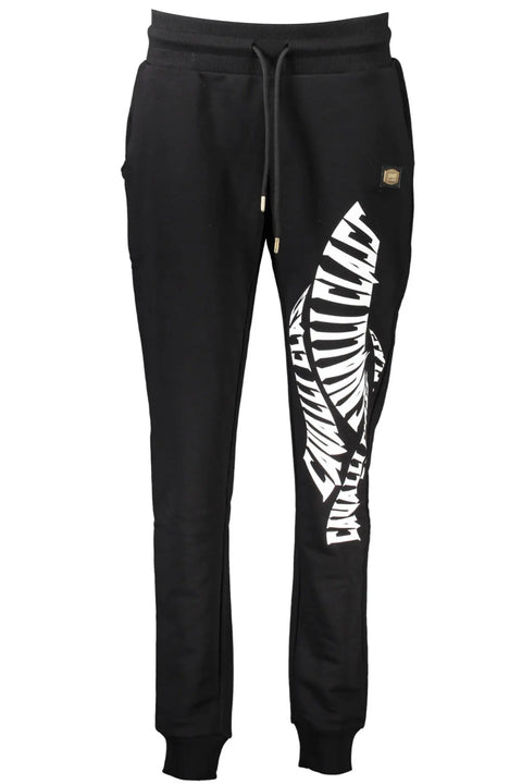 CAVALLI CLASS MEN'S BLACK PANTS
