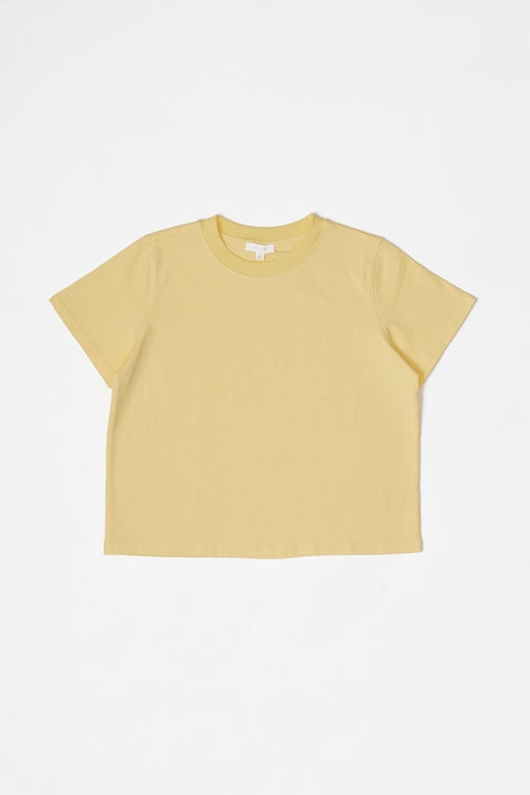 The Lanie Top | Everyday Cotton T-Shirt BUTTER-T-Shirt-MOD REF-S-BUTTER-Urbanheer
