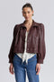 Faux-Ever Leather™ Puff Sleeve Jacket