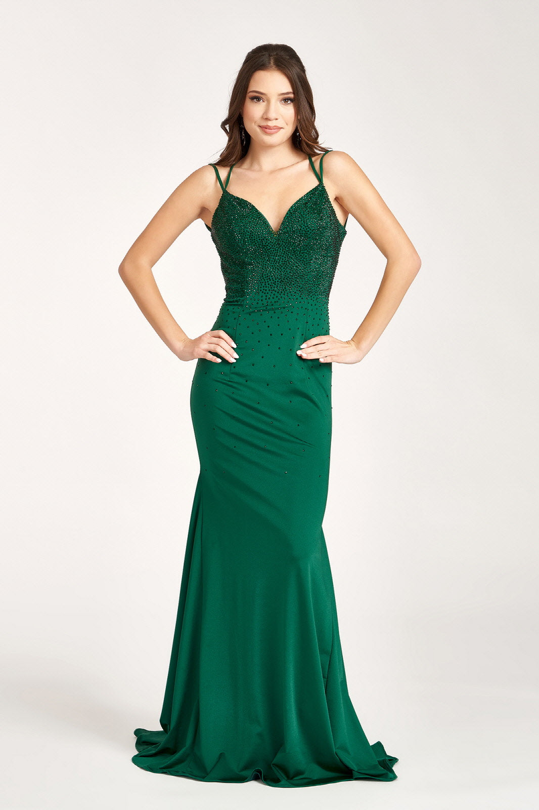 Stunning new Sweetheart Neckline Jersey Mermaid Dress W/ Beads – Urbanheer