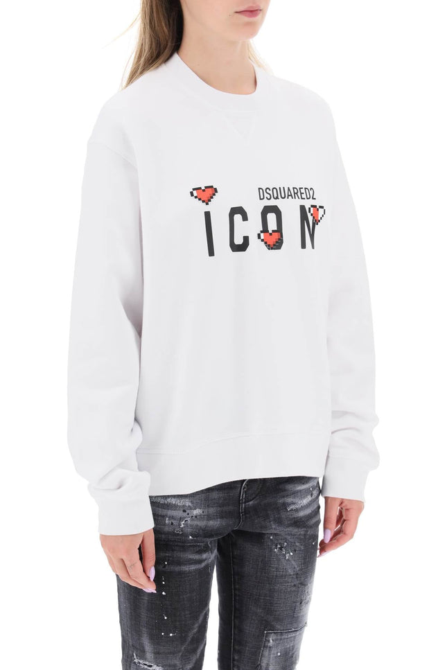 Icon Game Lover Sweatshirt - White