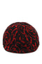 Jacquard Jersey Flat Cap - Black-accessories-Baracuta X Needles-l-Urbanheer