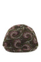 Jacquard Jersey Flat Cap - Green-accessories-Baracuta X Needles-l-Urbanheer