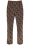 Jacquard Jersey Track Pants - Brown-clothing-Baracuta X Needles-l-Urbanheer