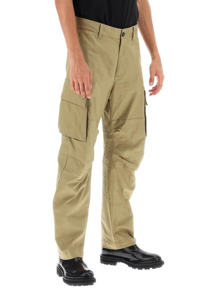 Regular Fit Cargo Pants - Beige