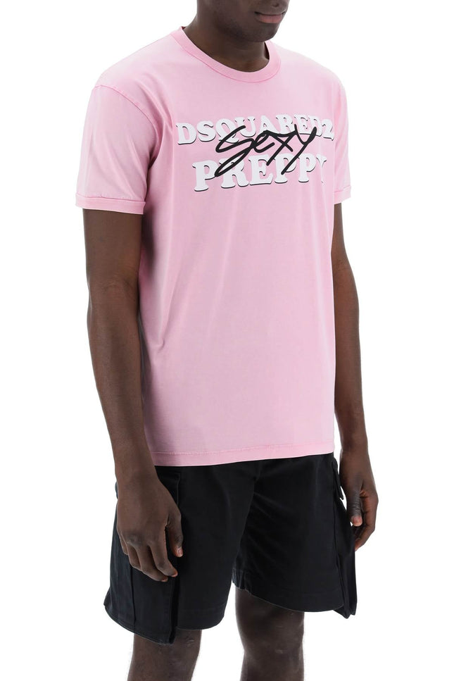 "Sexy Preppy Muscle Fit T - Pink