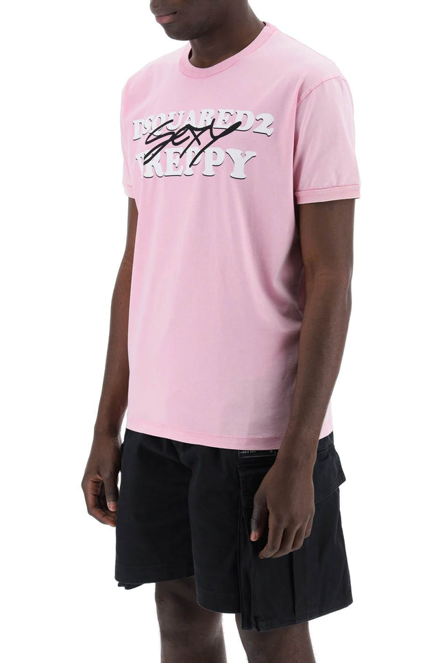 "Sexy Preppy Muscle Fit T - Pink