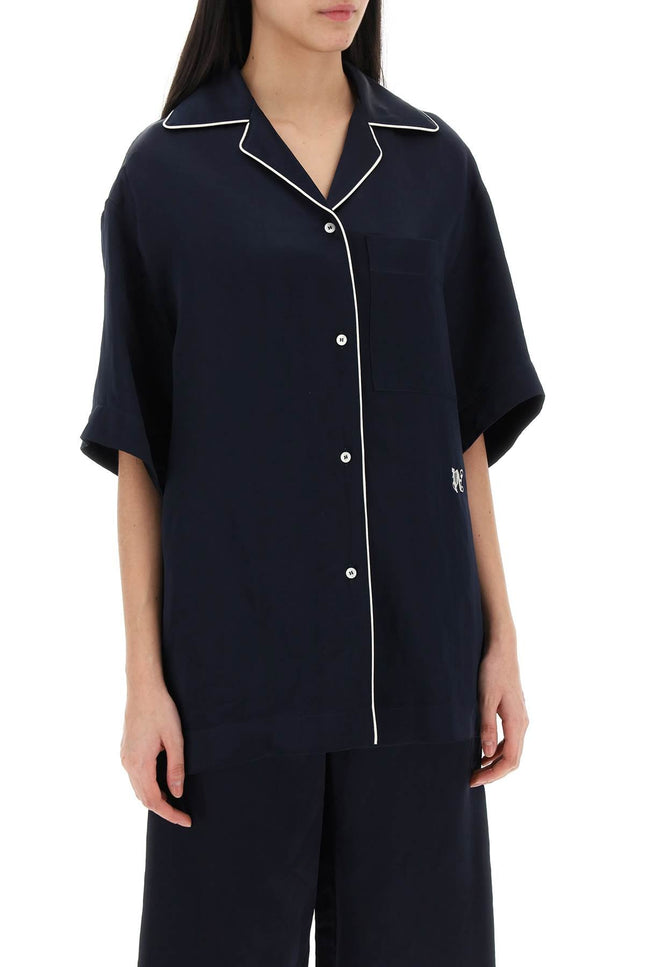 Short-Sleeved Pajama - Blue