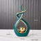 Abstract Sculpture Ceramic Statue Home Décor Figurines-Figurines & Miniatures-Ai BlakHom-A-Urbanheer