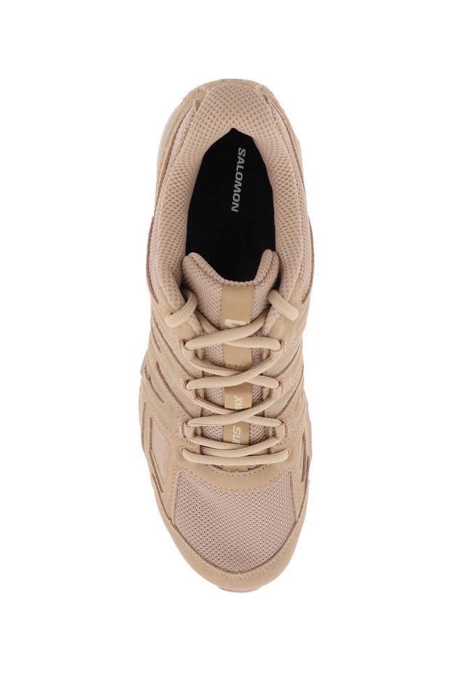 X-Mission 4 Suede Sneakers - Pink