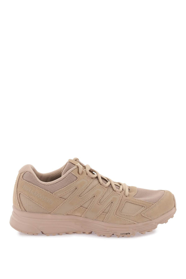 X-Mission 4 Suede Sneakers - Pink