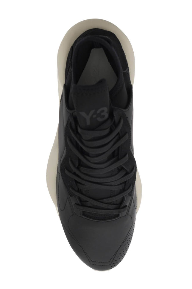 Y-3 Kaiwa Sneakers - Black