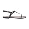 Ancientoo Sandals Brizo-T strap-Ancientoo-SILVER/SILVER-US 6 / EU 37-Urbanheer
