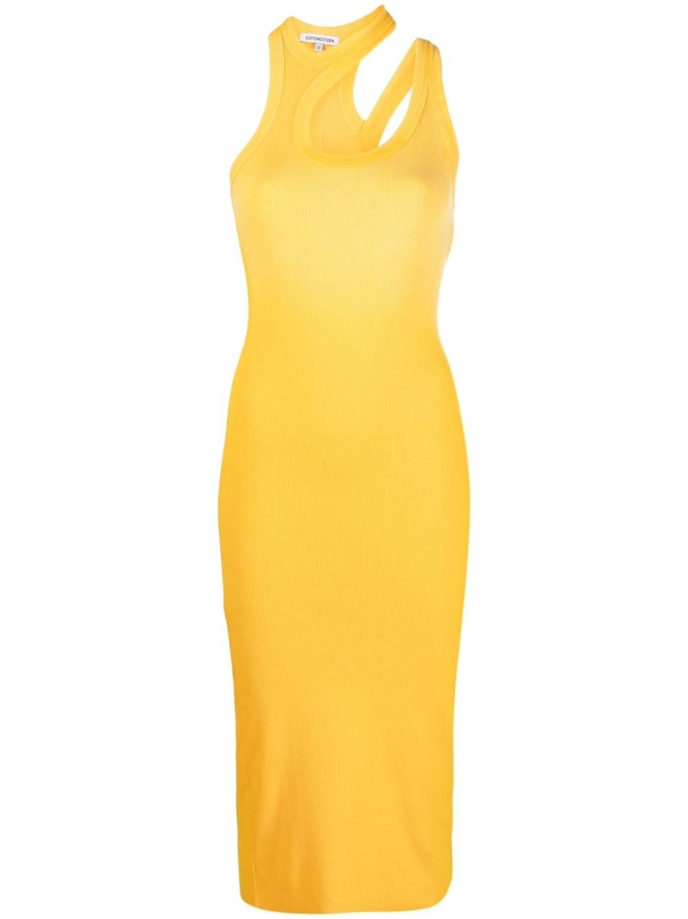 COTTON CITIZEN Dresses Yellow – Urbanheer COTTON CITIZEN Dresses Yellow – Urbanheer