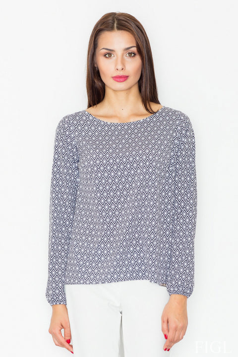Grace Blouse-Clothing - Women-Figl-multicolor-XL-Urbanheer