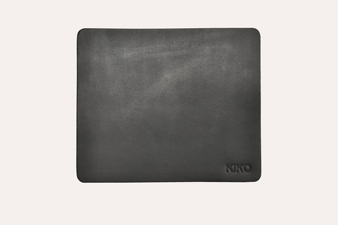 Leather Mouse Pad-Kiko-Black-Urbanheer