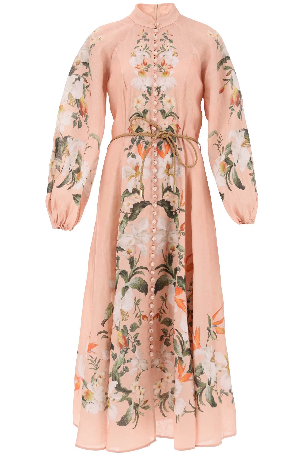 Zimmermann Lexi Billow Long Shirt Dress – Urbanheer Zimmermann Lexi Billow Long Shirt Dress – Urbanheer
