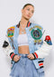 Pen & Brush Art Dept. Varsity Jacket-Vibrant M.i.U-XS-Urbanheer