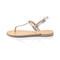 Ancientoo T-Straps Sandals Peitho-T strap-Ancientoo-GOLD/NUDE-US 5.5 / EU 36-Urbanheer