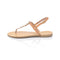 Ancientoo T-Straps Sandals Melina-T strap-Ancientoo-NATURAL GOLD/NUDE-US 5.5 / EU 36-Urbanheer