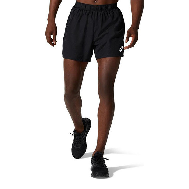 Sports Shorts Asics Black Men-Sports | Fitness > Sports material and equipment > Sports Trousers-Asics-Urbanheer