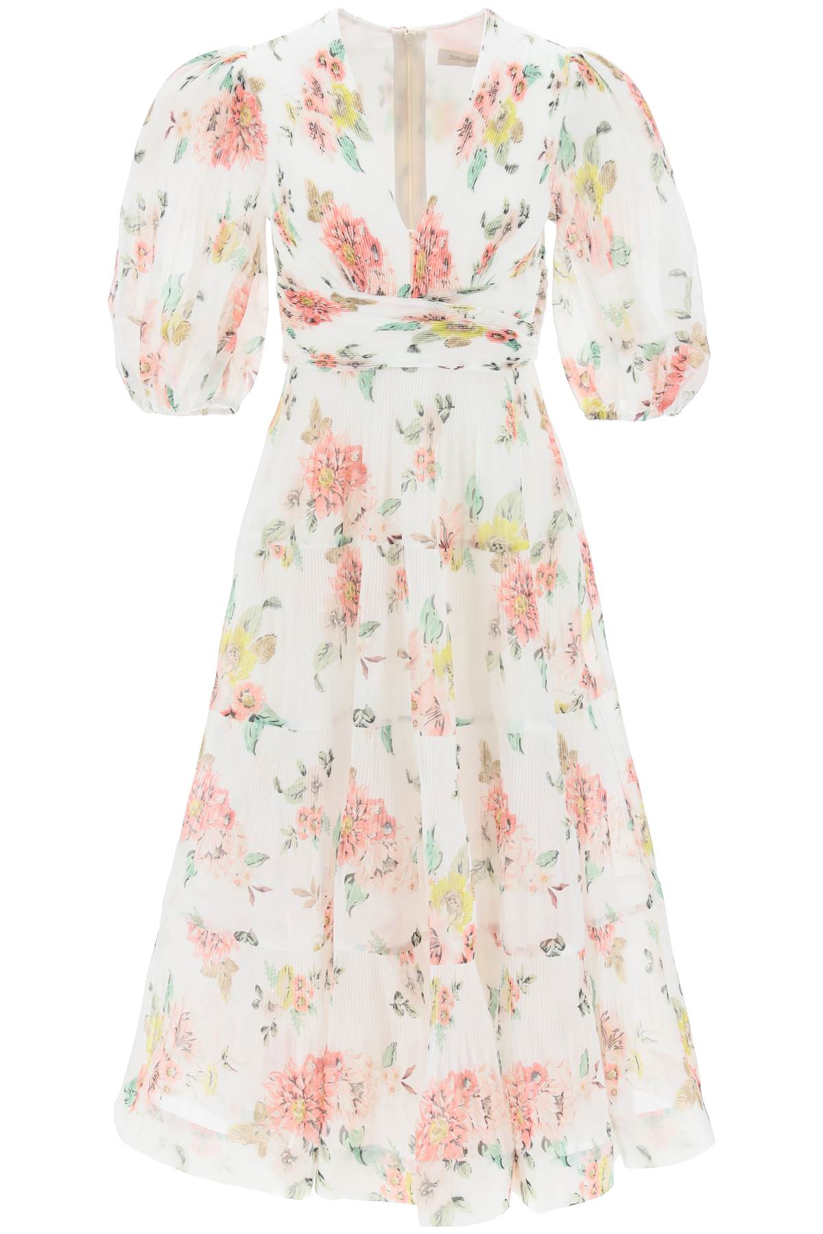 zimmermann pleated midi dress Zimmermann pleated midi dress – Urbanheer