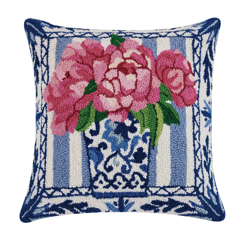 Pretty Petals Hook Pillow.-Peking Handicraft-Urbanheer