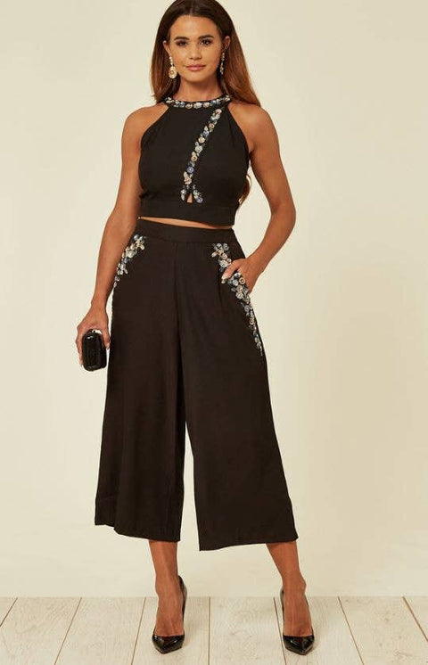 Rawley Embellished-Lace & Beads-UK12-Urbanheer