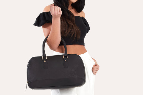 Snazzy Bag-Kiko-Black-Urbanheer