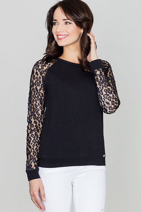 New Season Urban Blouse outfit-Lenitif-black-M-Urbanheer