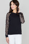 New Season Urban Blouse outfit-Lenitif-black-M-Urbanheer