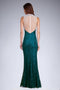 Long dress-YourNewStyle-green-XL-Urbanheer
