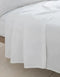 Luxury Flat Sheet - Organic Cotton-Karpasa London-Super King-Urbanheer
