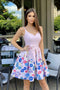 New Season Urban Cocktail dress-Clothing - Women-Bicotone-pink-32-Urbanheer