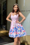 Cocktail dress-Clothing - Women-Bicotone-pink-32-Urbanheer
