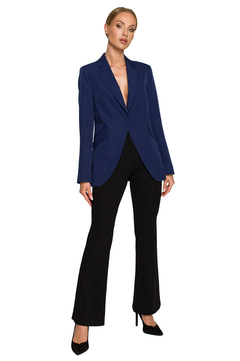 Jacket Women Comfort-Jackets, Vests for Women-Moe-navy blue-L-Urbanheer